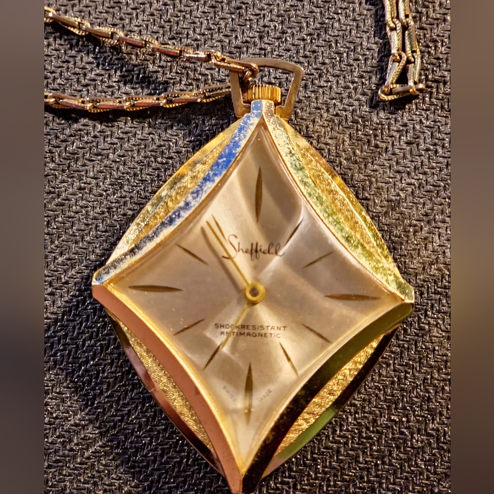 Sheffield Women's Gold Watch